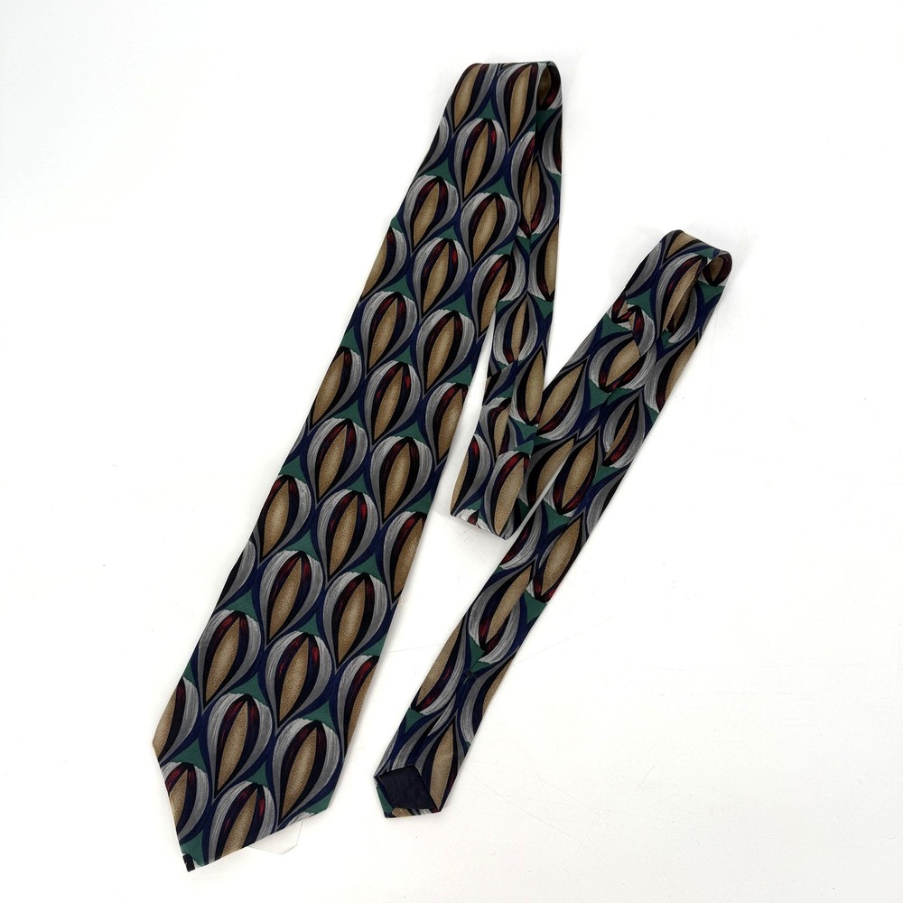 Cocktail Collection Stonehenge Molecular Expressions Silk Tie Mens‎ USA Beer